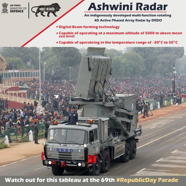 Ashwini radar