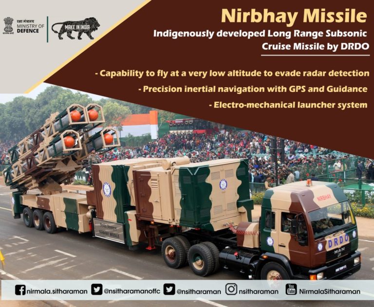 nirbhay missile