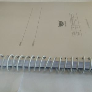 Spiral Notebook 360 Pages